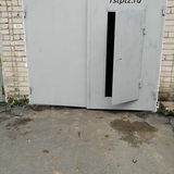 Гаражные ворота, сталь 3 мм. Петрозаводск.