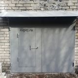 Ворота гаражные от компании РСТ, г. Петрозаводск.