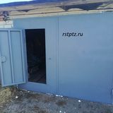 Гаражные ворота от компании РСТ, г. Петрозаводск, сталь 3 мм.