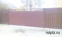 Ворота распашные