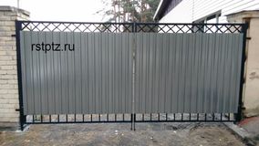 Ворота распашные