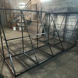 Козырьки металлические от компании РСТ, г. Петрозаводск.