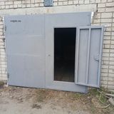 Ворота гаражные от компании РСТ, г. Петрозаводск.