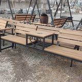 Скамейки от компании РСТ, г. Петрозаводск.