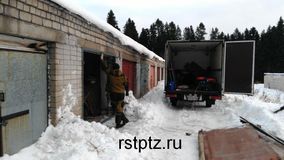 Монтаж ворот