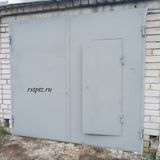Ворота в гараж от компании Ремстройторг, г. Петрозаводск.