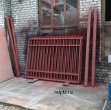 Ворота на дачу