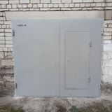 Ворота гаражные от компании РСТ, г. Петрозаводск.