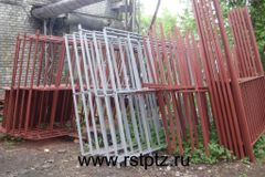 Площадка складирования материалов