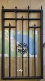 Калитка, ограждение из профильных труб