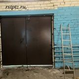Ворота гаражные от компании РСТ, г. Петрозаводск.