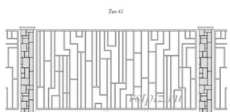 Тип 41; Цена от