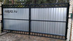 Ворота распашные