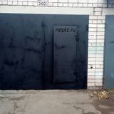 Ворота в гараж, сталь 3 мм, Петрозаводск