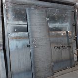 Гаражные ворота, стальные двери от компании ремстройторг, г. Петрозаводск