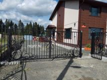 Ворота на участок