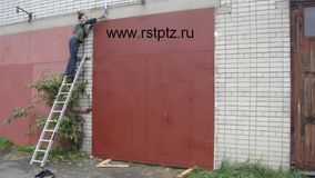 Ворота, 3,5*3,5 м, 40000 р.