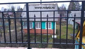 Металлические ограждения, от 1500 за м п