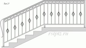 Тип 27; Цена от 5000 руб за м п