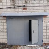 Ворота гаражные от компании РСТ, г. Петрозаводск.