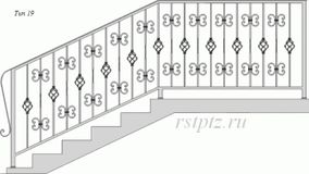 Тип 19; Цена от 6000 руб за м п