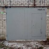 Гаражные ворота, сталь 3 мм, Петрозаводск