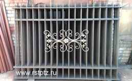 Вариант секции на ворота