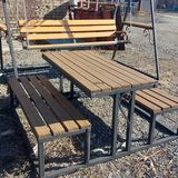 Скамейки от компании РСТ, г. Петрозаводск.