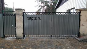 ворота, калитка, забор