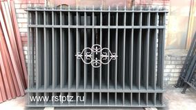 Вариант секции на ворота