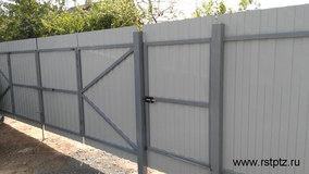 Ворота на дачу