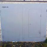 Ворота гаражные от компании РСТ, г. Петрозаводск.