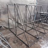 Козырьки металлические от компании РСТ, г. Петрозаводск.