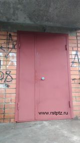 Металлическая дверь 12000 р с установкой