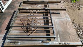 Ворота на дачу с калиткой, 15000 р