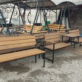 Скамейки от компании РСТ, г. Петрозаводск.