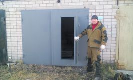 Ворота гаражные 22500