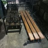 Изготовление скамеек на заказ