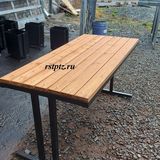 Скамейки от компании РСТ, г. Петрозаводск.