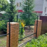 Забор металлический в Петрозаводске от компании РСТ