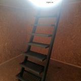 Лестница в гараж от компании РСТ, г. Петрозаводск.