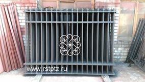 Вариант секции на ворота