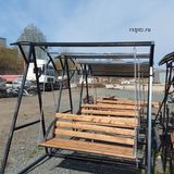 Качели от компании РСТ, г. Петрозаводск.