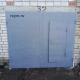 Ворота гаражные от компании РСТ, г. Петрозаводск.