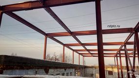 Металлоконструкции. Изготовление и монтаж каркасных зданий из металла.