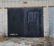 ворота в гараж