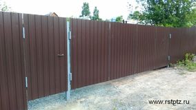 Ворота на дачу