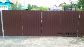 Ворота на дачу