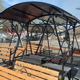 Скамейки от компании РСТ, г. Петрозаводск.