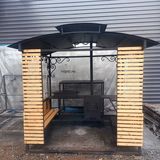 Беседки от компании РСТ, г. Петрозаводск.